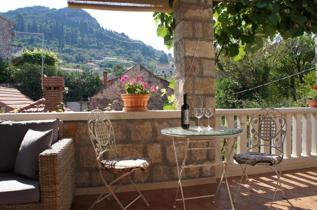 Villa Franka Lopud Exterior foto